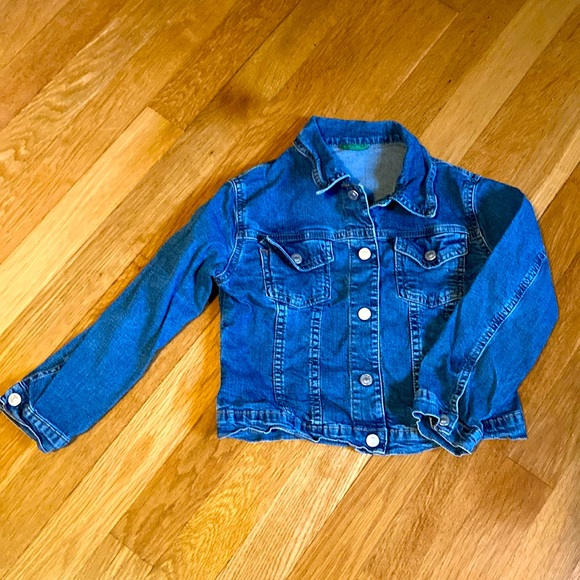Veste United Colors Of Benetton Fille – K-way Léger à Capuche, Coupe Taille Évasée, Style Sport Chic